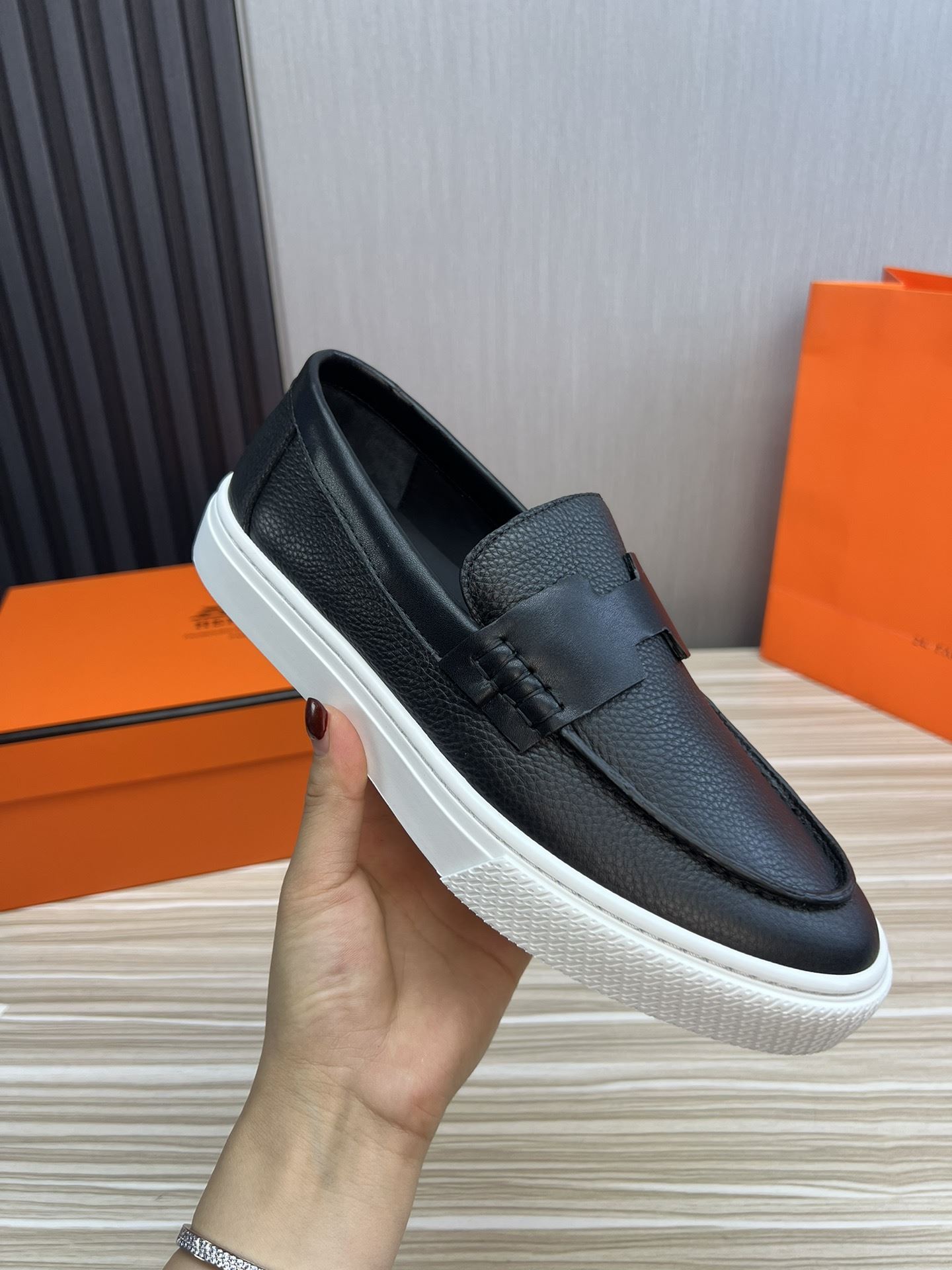 Hermes Low Shoes